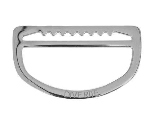 Ring - Sliding "D" Ring - Stainless Steel