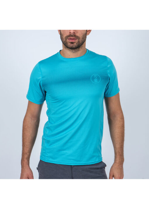 Hydro-T SHORT Sleeve Men Loose Fit AZURE BLUE M