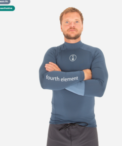 Hydro-T LONG Sleeve Men Classic Fit DEEP BLUE/ OCEAN BLUE 3XL