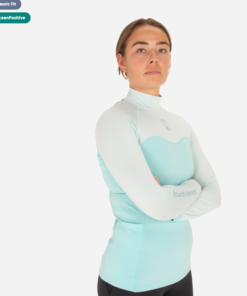 Hydro-T LONG Sleeve Women Classic Fit AQUA/ SURF SPRAY XS