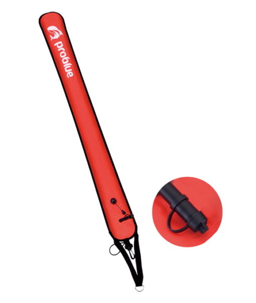 Signal Tube with OPV 3.7' ORANGE