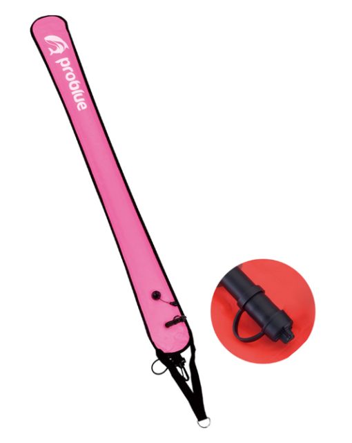 Signal Tube with OPV 3.7' PINK