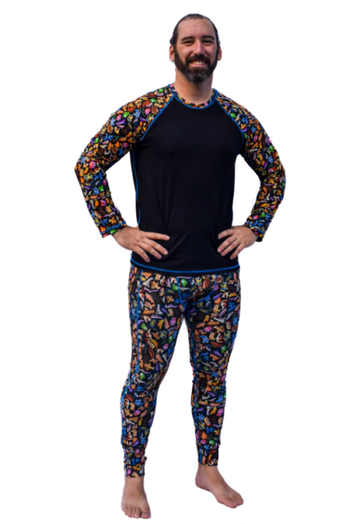 Leggings MEN Nudibranch L - Image 4