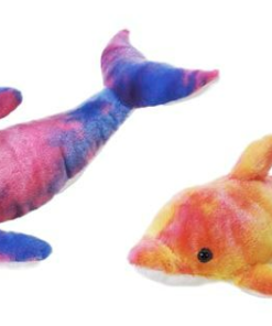 Tie Dye Dolphins 13'' 2 colours