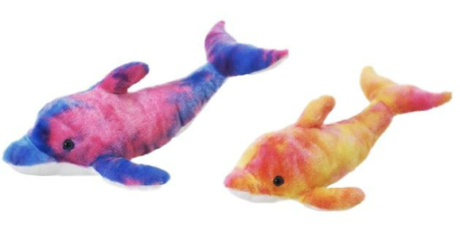 Tie Dye Dolphins 13'' 2 colours