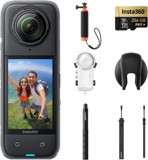 Insta360 X4 Invisible Dive Bundle - Image 11