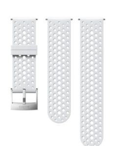 D5 Athletic1 Silicone Strap White
