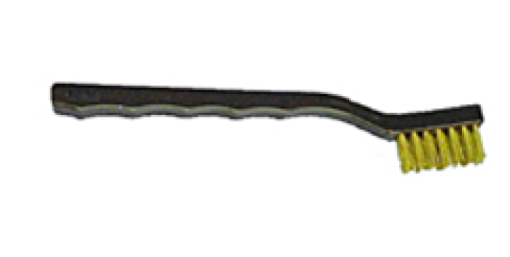 Brass Bristle Brush