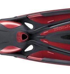 SOLLA Fins Medium Black/Red