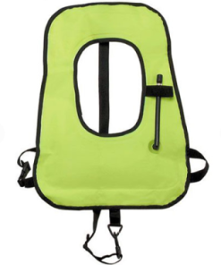 Snorkelvest Large Adult Yellow