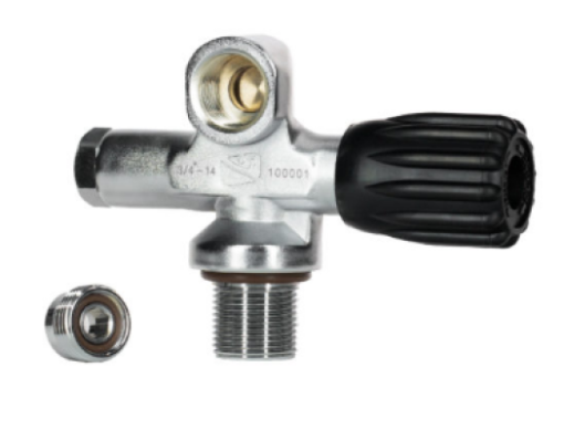 Valve - 200 Bar - Right