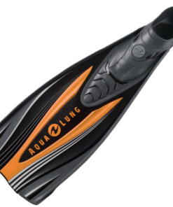 Express Full Foot Fins Orange M