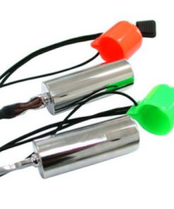 Tank Rattle Plastic Cap with Lanyard