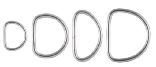 D-Ring - 2" Stainless Steel