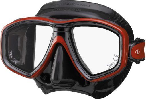 Ceos Mask Black - Red