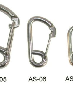 SS Wire-Gate Carabiner Small
