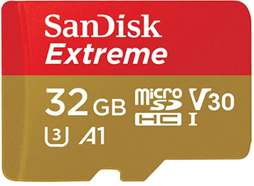 Sandisk MICRO SD Card 32GB