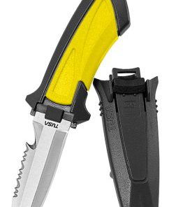 Mini knife Yellow Blunt Tip