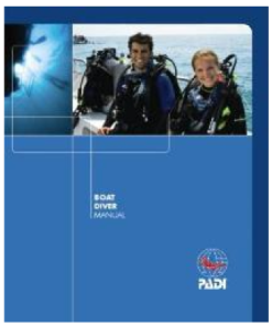 Boat Diver Specialty Manual