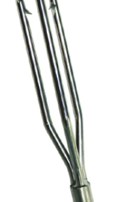 Lionfish Large 3 Prong Tip SS 6 inch