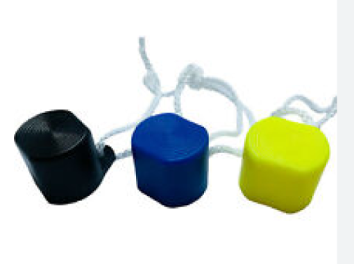 DIN Valve Caps Black