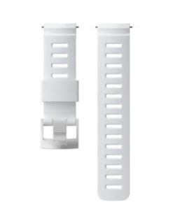 D5 Dive1 Silicone Strap WH/ Steel