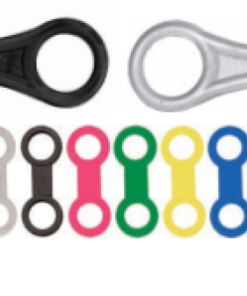 Rubber Snorkel Keeper Yellow