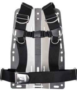 Harness For Backplate Deluxe with 1 quick release