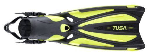 SOLLA Fins Small Yellow