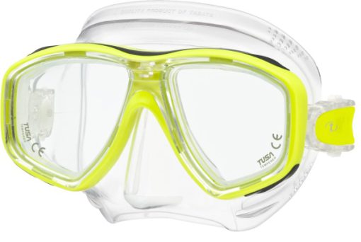 Ceos Mask Yellow