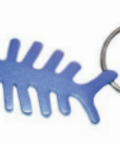 Key Chain -Bone Fish Bottle Opener