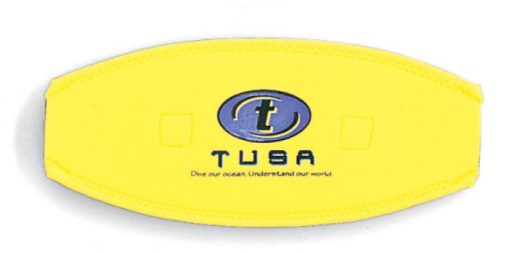Mask Strap Cover Yellow