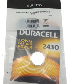 Battery kit Stinger/Spider 2 Pcs.