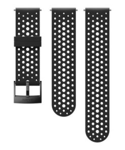 D5 Athletic1 Silicone Strap Black