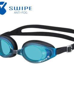 Fitness Swipe Goggle Aqua Marine Black