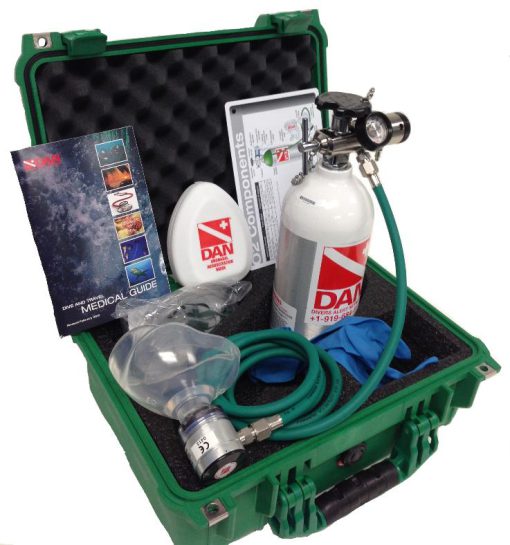 DAN Rescue Pak - White Cylinder