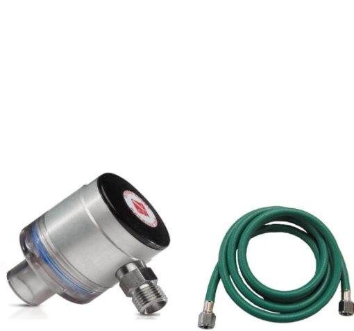 Demand Valve with 6 foot Green Hose