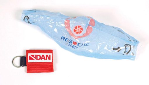 DAN Rescue Key CPR Mask