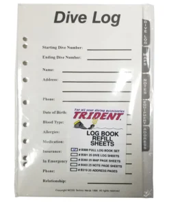 3 Ring Log Refill Sheets