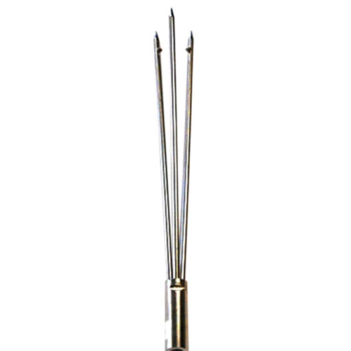 S.S. 6 mm tip with barbs