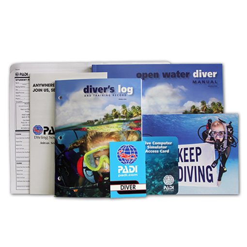 OW Computer Diving Crew-Pak - Portuguese
