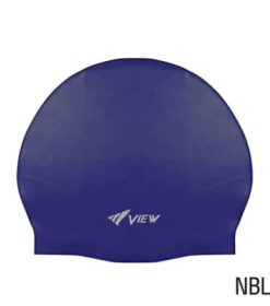 Silicone Pool Cap Dark Blue