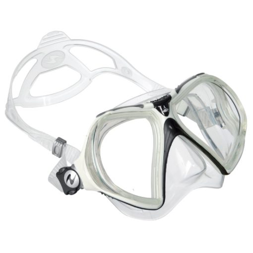 Infinity mask clear/white artic