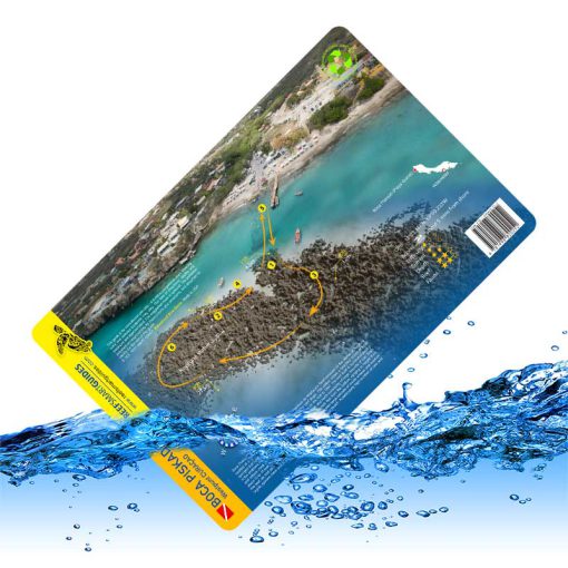 Map Playa Piskado Card
