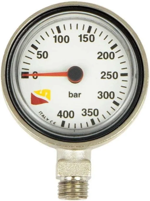 SPG - Tech 2.25" PSI No Hose/Boot