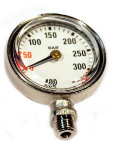 Pressure Gauge for Console 50 mm BAR