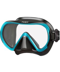 INO Mask Black - Ocean Green