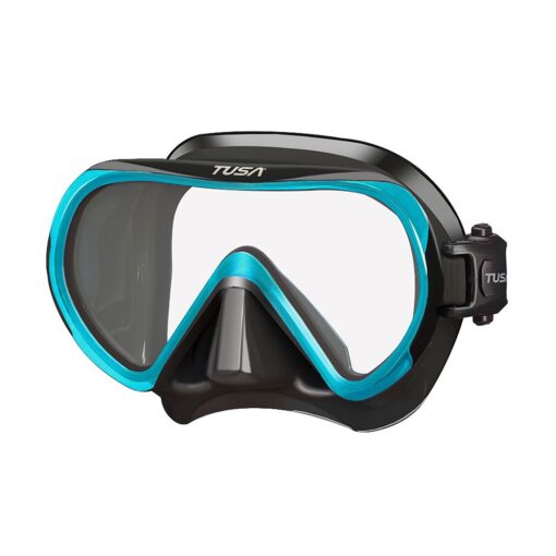 INO Mask Black - Ocean Green