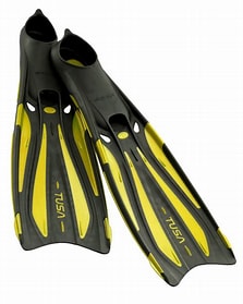 Solla FF Fin   XSmall  Yellow