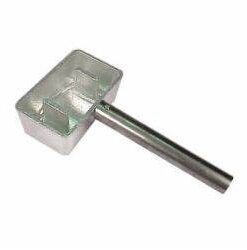Large Contour Weight Mold